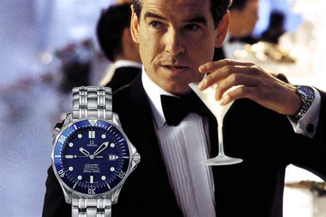 goldeneye watch omega|james bonds watch goldeneye.